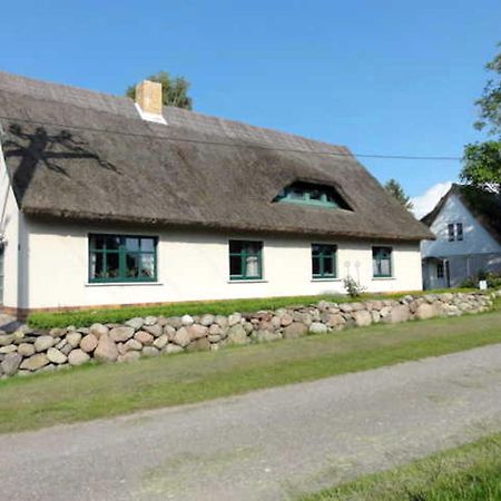 Reetdachhaus "Landhaus Ulrich" Lubkow Bagian luar foto