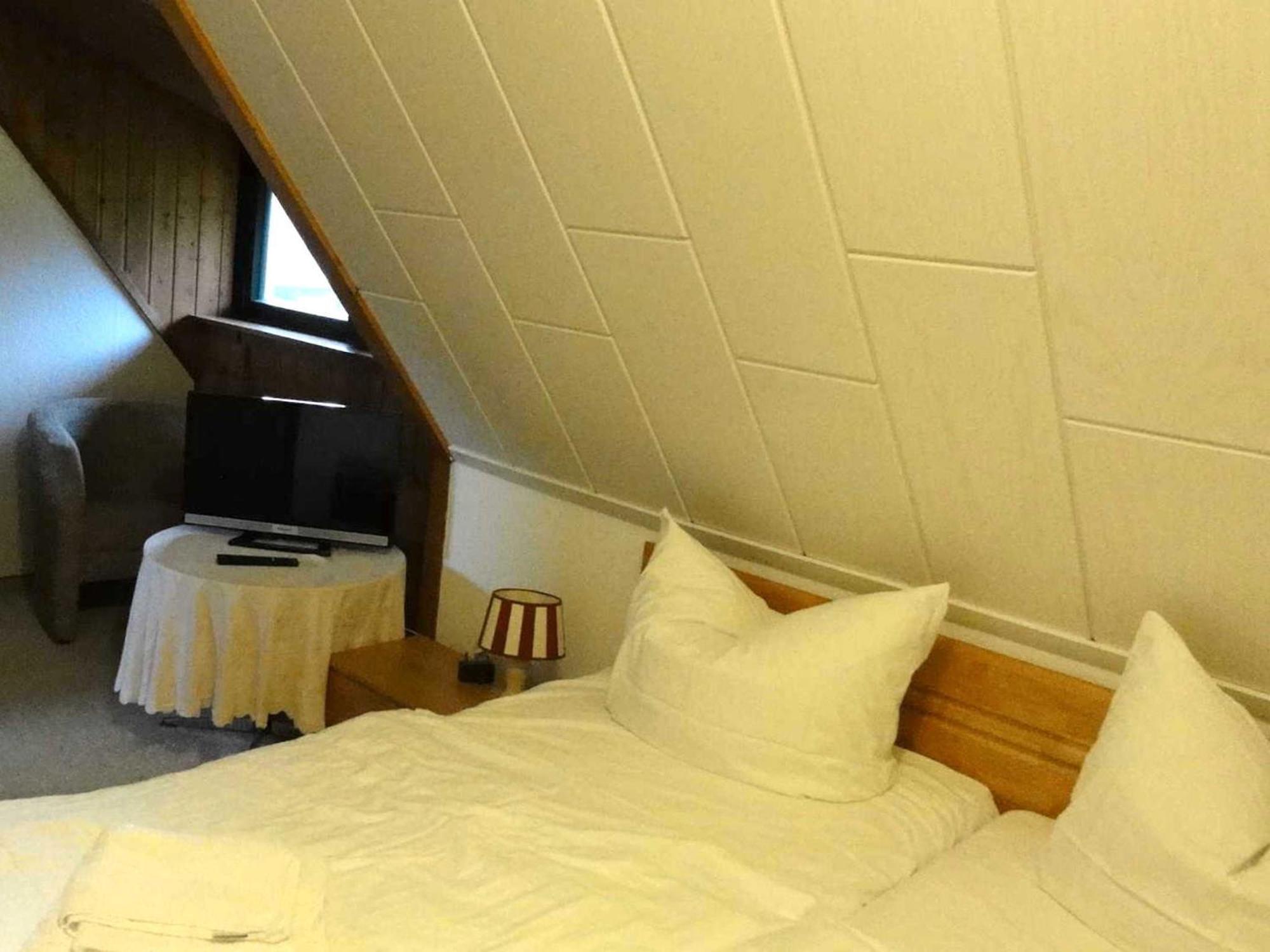 Reetdachhaus "Landhaus Ulrich" Lubkow Bagian luar foto