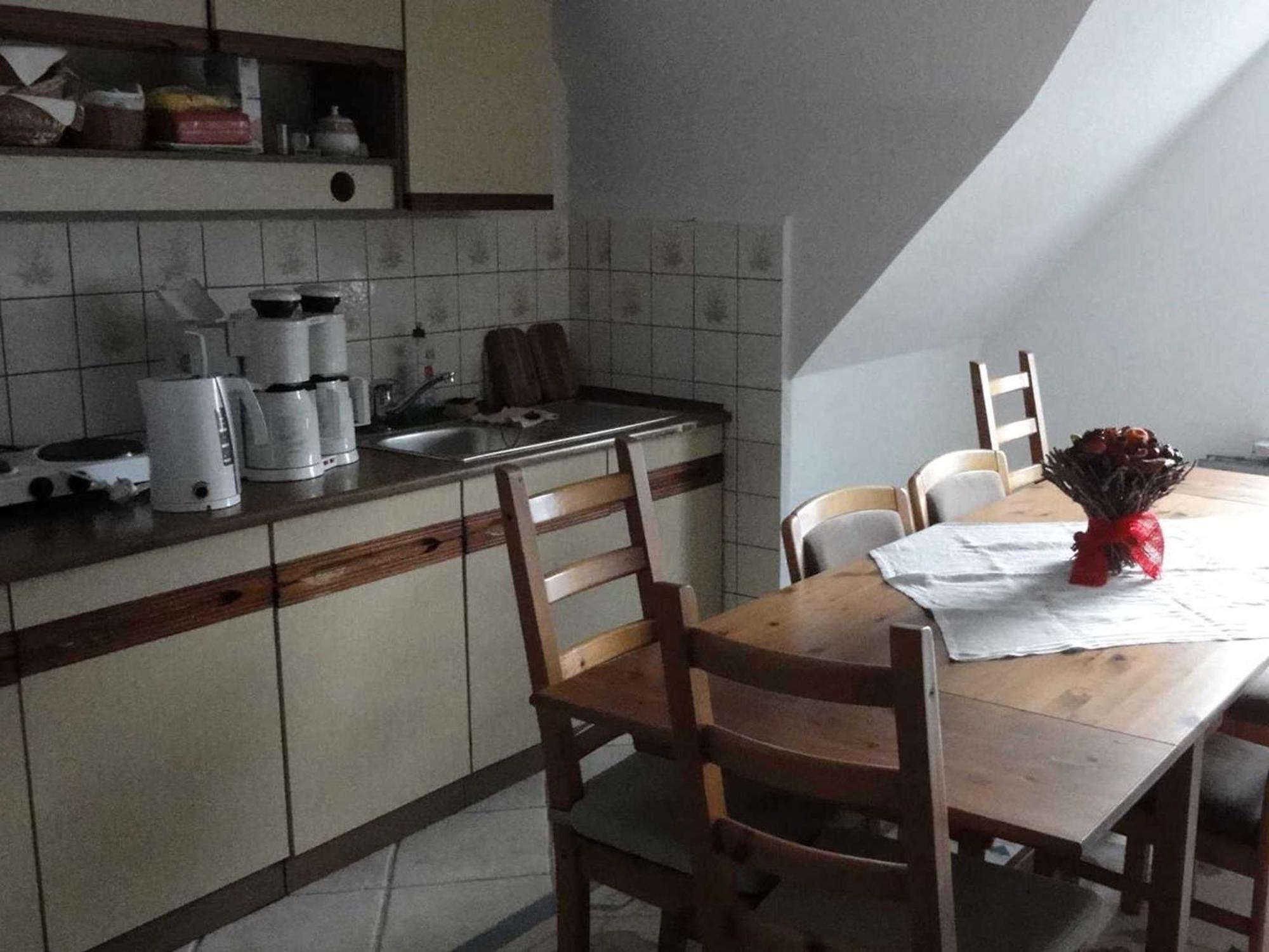 Reetdachhaus "Landhaus Ulrich" Lubkow Bagian luar foto