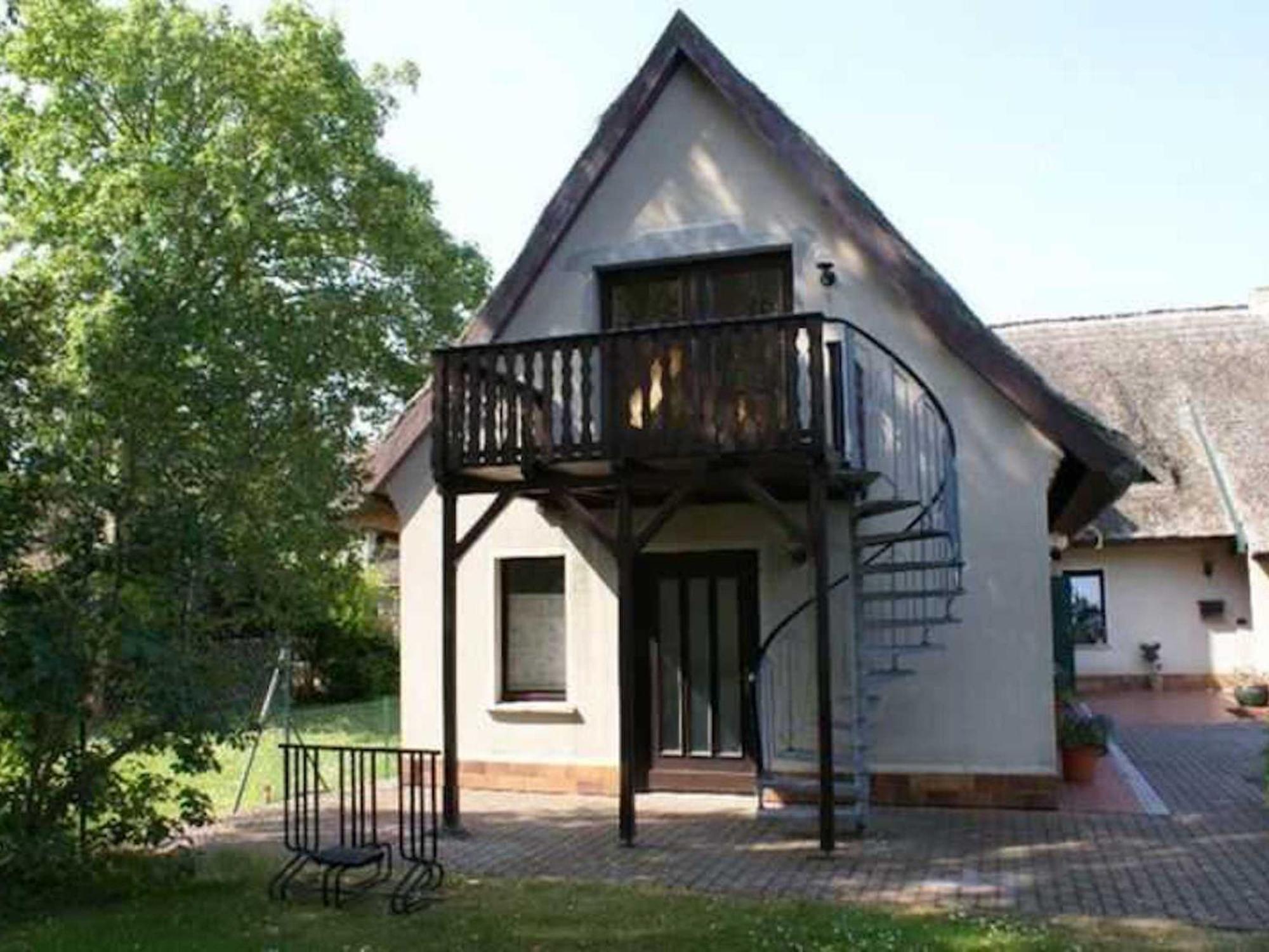 Reetdachhaus "Landhaus Ulrich" Lubkow Bagian luar foto