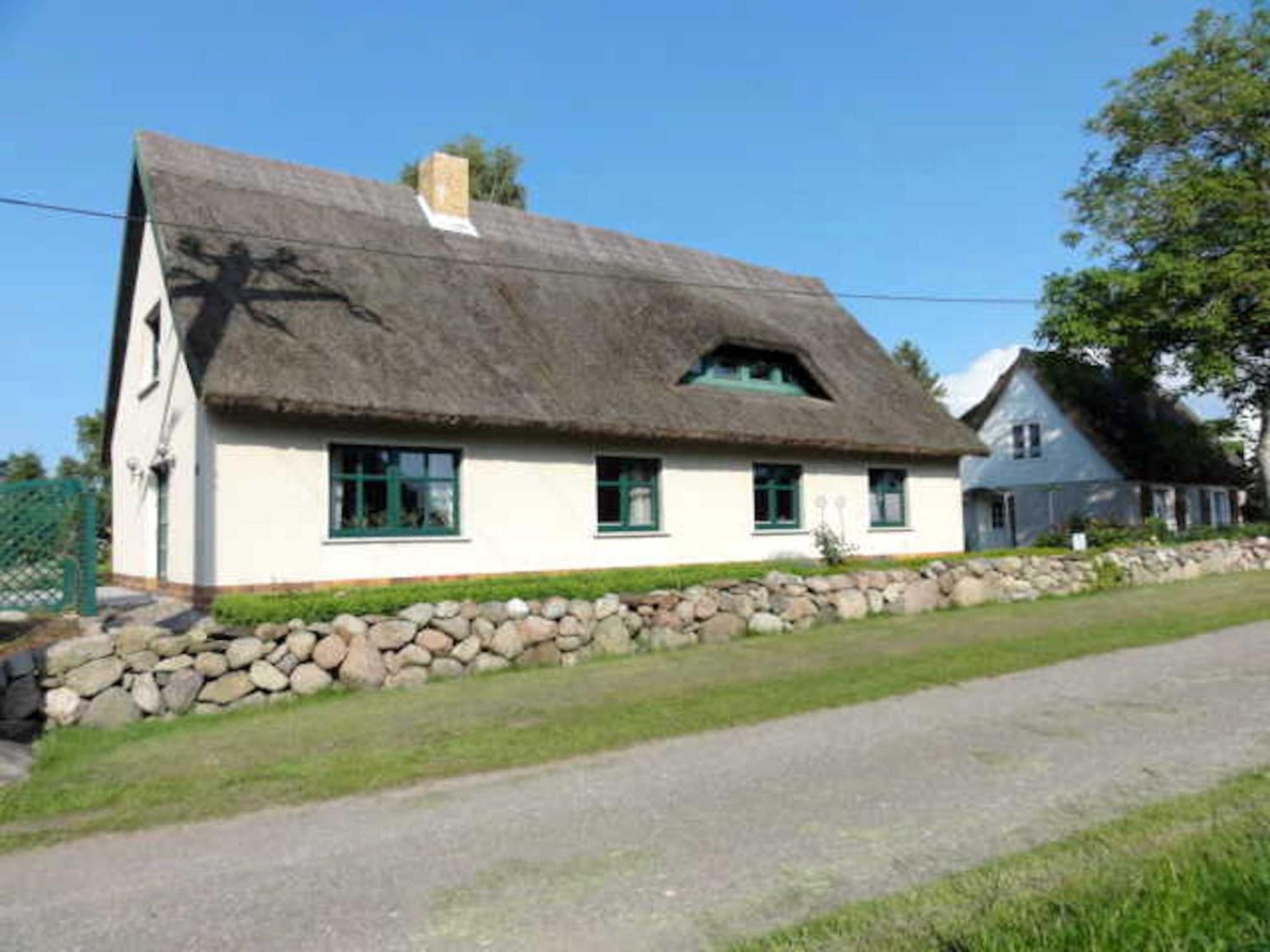 Reetdachhaus "Landhaus Ulrich" Lubkow Bagian luar foto